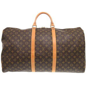 Louis Vuitton Keepall Monogram Boston Bag LV